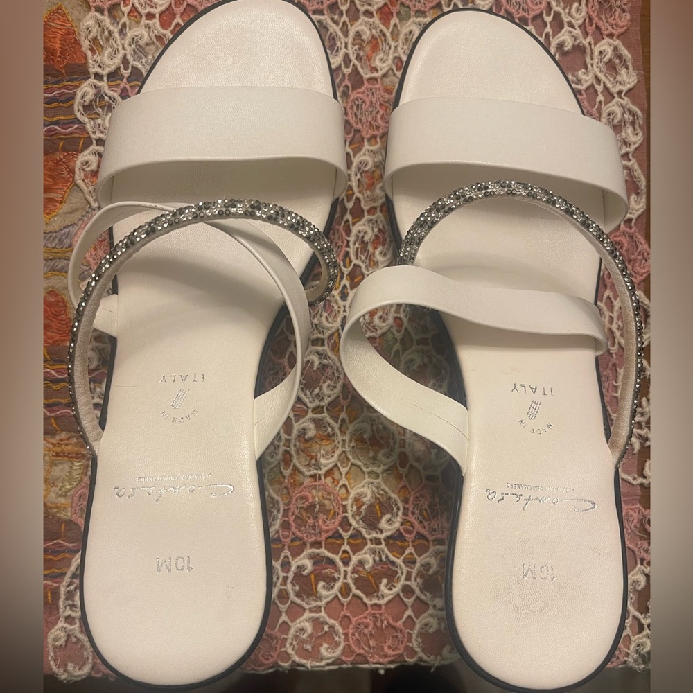 Contesa Italian Made Sandals size 10